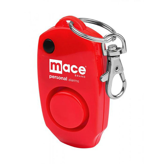 MACE PERSONAL ALARM KEYCHAIN RED - Hunting Accessories